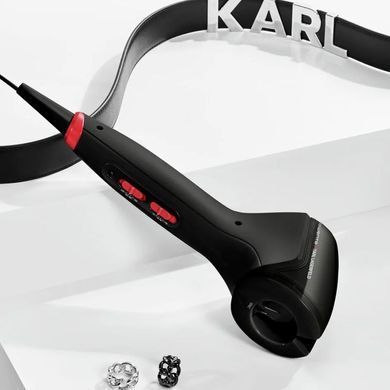 Rowenta Стайлер Karl Lagerfeld So Curls, автоматичний, темп.режимів-3, 170C&ndash;230С, іонізація, турмалін, чорний CF371LF0 фото
