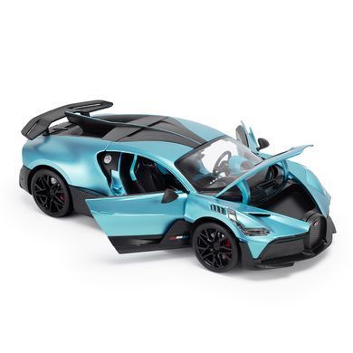 Автомодель - BUGATTI DIVO (синий, 1:18) 250939BDBL фото