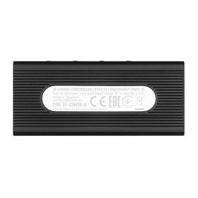 2E Gaming Контролер 2E GAMING CONTR-V ARGB 10 fans 4pin, SATA +5V 3pin, пульт 2E-CONTR-V фото