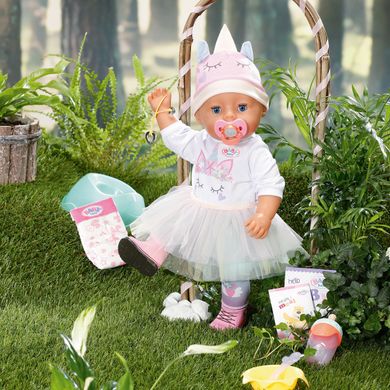 Лялька BABY BORN - ЧУДОВИЙ ЄДИНОРІГ (43 cm, з аксесуарами) 836378 фото