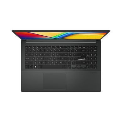 ASUS Ноутбук ASUS Vivobook Go 15 E1504FA-BQ050 15.6" FHD IPS, AMD R5-7520U, 8GB, F512GB, UMA, NoOS, Чорний 90NB0ZR2-M03ZN0 фото