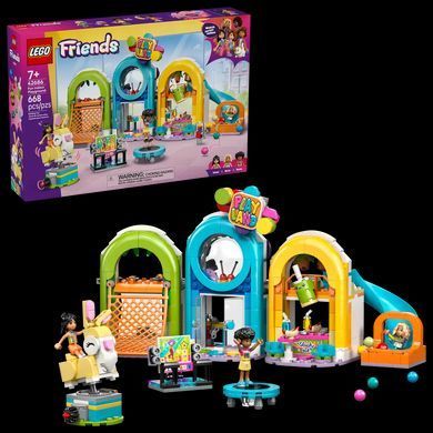LEGO Конструктор LEGO Friends Веселий критий ігровий майданчик 42686 фото