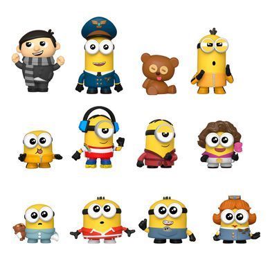 Игровая фигурка FUNKO MYSTERY MINIS - МИНЬОНЫ 2 (в ассорт., в диспл.) 47794 фото