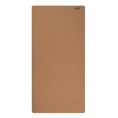 2E Килимок для миші CORK, L(800x400x2мм), коричневий 2E-PAD-L-CORK фото