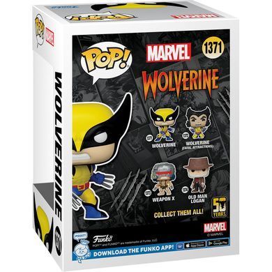 Funko Фигурка Funko POP Marvel: Wolverine 50th - Ultimate Wolverine (Classic) 5908305247760 фото