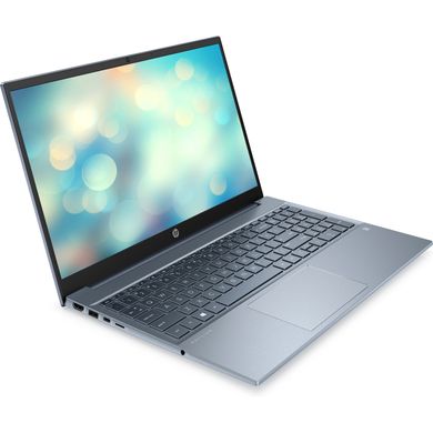 HP Ноутбук Pavilion 15-eg2014ua 15.6" FHD IPS AG, Intel i7-1260P, 16GB, F1024GB, UMA, Win11, синій 826T3EA фото