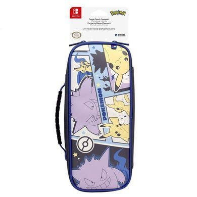 Hori Cargo Pouch Compact (Pikachu, Gengar, Mimikyu) NSW ACC-0845 фото