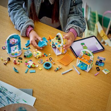 LEGO Конструктор LEGO Friends Веселий критий ігровий майданчик 42686 фото