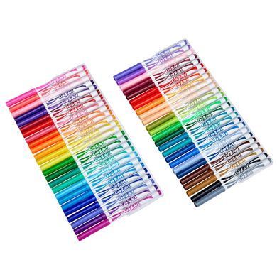 Cra-Z-Art Маркери легкозмивні ароматизовані, 50шт 01328CRA фото