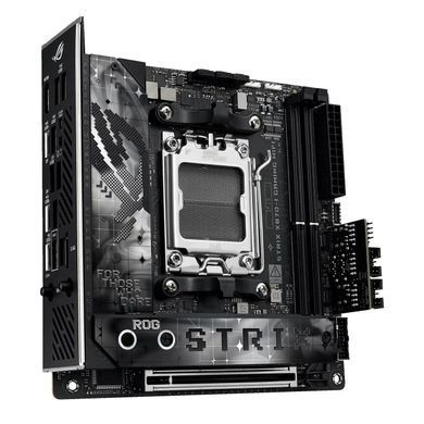 ASUS Материнcька плата ROG STRIX X870-I GAMING WIFI sAM5 X870 2xDDR5 M.2 HDMI WiFi BT mITX 90MB1IW0-M0EAY0 фото