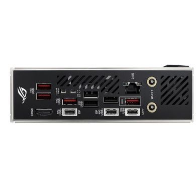 ASUS Материнcька плата ROG STRIX X870-I GAMING WIFI sAM5 X870 2xDDR5 M.2 HDMI WiFi BT mITX 90MB1IW0-M0EAY0 фото