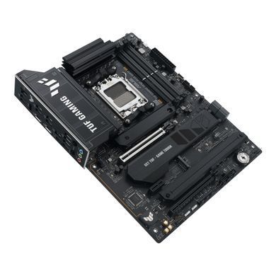 ASUS Материнcкая плата TUF GAMING X870E-PLUS WIFI7 sAM5 X870E 4xDDR5 M.2 HDMI WiFi BT ATX 90MB1M70-M0EAY0 фото