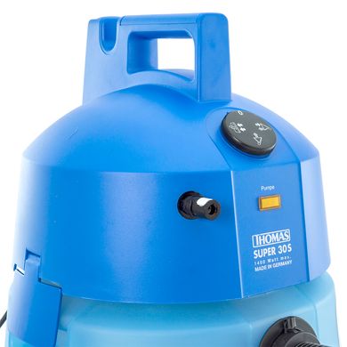 Пылесос Thomas моющий Super30S, 1400Вт, конт пыль -12л, вода -30л, Aquafilter, красный 788067 фото