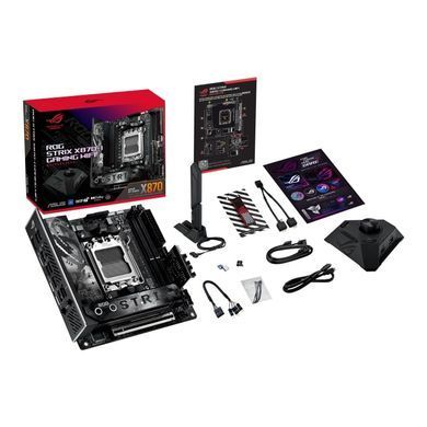 ASUS Материнcька плата ROG STRIX X870-I GAMING WIFI sAM5 X870 2xDDR5 M.2 HDMI WiFi BT mITX 90MB1IW0-M0EAY0 фото