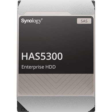 Synology Жорсткий диск 3.5" 16TБ SAS 7200 HAS5300-16T фото