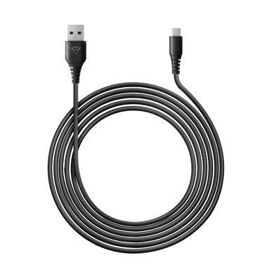 Trust Кабель USB-C > Lightning заряджання/синхронізації GXT 226 FOR PS5 3м, Type-C, черный 24168_TRUST фото