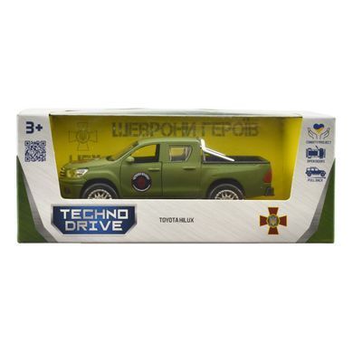 Автомодель серії "Шеврони Героїв" &ndash; TOYOTA HILUX &ndash; "ЧЕРВОНА КАЛИНА" KM6119 фото