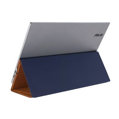ASUS Монітор портативний 13.3" ZenScreen MQ13AH mHDMI, 2xUSB-C, OLED, 1ms, DCI-P3 100%, HDR10, Cover 90LM07EV-B01170 фото