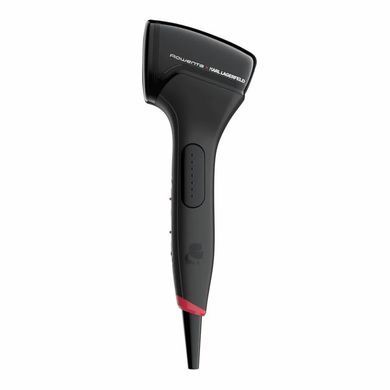Rowenta Стайлер Karl Lagerfeld So Curls, автоматичний, темп.режимів-3, 170C&ndash;230С, іонізація, турмалін, чорний CF371LF0 фото