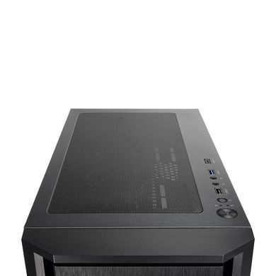 Chieftec Корпус Pro Mini, без БЖ, 1xUSB3.0, 1xUSB2.0, 1xUSB Type-C, 1x120мм, Sound insulated panels, VGA 330мм, LCS ready, mATX, чорний AZ-01B-OP фото