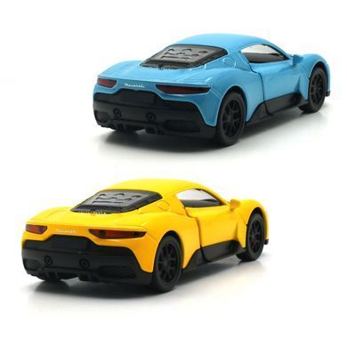 Автомодель - MASERATI MC20 (синий, желтый) 250950 фото