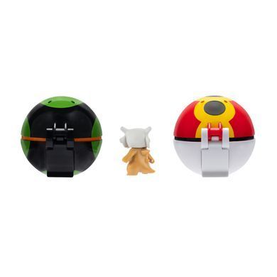 Ігровий набір POKEMON W15 - ПОЯС З ПОКЕБОЛАМИ КУБОН (пояс, 2 покеболи, ігрова фігурка) PKW3644 фото