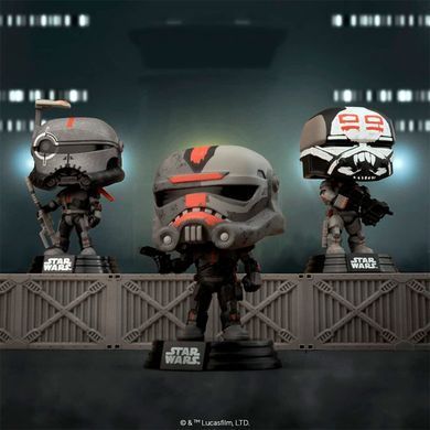 Игровая фигурка FUNKO POP! cерии "Звездные войны" &ndash; ОХОТНИК 55500 фото
