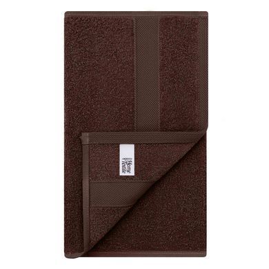 ARDESTO Рушник махровий Splendid 30х50см, 100% бавовна, коричневий