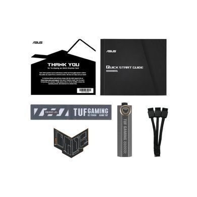 ASUS Відеокарта GeForce RTX 5070 TI 16GB GDDR7 OC TUF-RTX5070TI-O16G-GAMING 90YV0MD0-M0NA00 фото