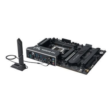 ASUS Материнcкая плата TUF GAMING X870E-PLUS WIFI7 sAM5 X870E 4xDDR5 M.2 HDMI WiFi BT ATX 90MB1M70-M0EAY0 фото