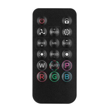 2E Gaming Контролер 2E GAMING CONTR-V ARGB 10 fans 4pin, SATA +5V 3pin, пульт 2E-CONTR-V фото
