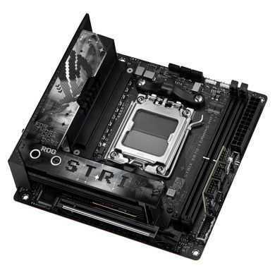ASUS Материнcька плата ROG STRIX X870-I GAMING WIFI sAM5 X870 2xDDR5 M.2 HDMI WiFi BT mITX 90MB1IW0-M0EAY0 фото