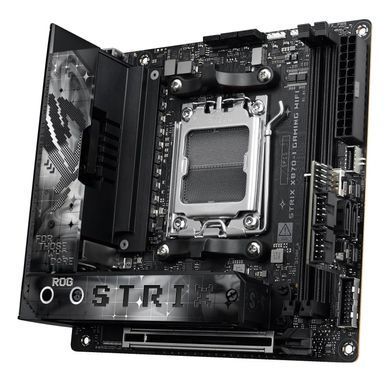 ASUS Материнcька плата ROG STRIX X870-I GAMING WIFI sAM5 X870 2xDDR5 M.2 HDMI WiFi BT mITX 90MB1IW0-M0EAY0 фото