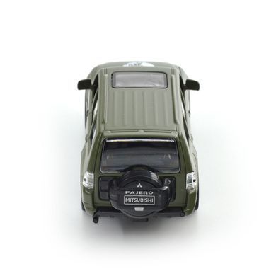 Автомодель серии "Шевроны Героев" - MITSUBISHI PAJERO 4WD TURBO - "93 ОМБр" 250283M фото