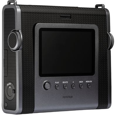 Fujifilm Фотокамера моментальной печати Instax Wide Evo Black 16840933 фото