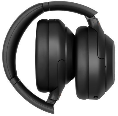 Sony Наушники Over-ear WH-1000XM4 BT 5.0, ANC, Hi-Res, AAC, LDAC, Wireless, Mic, Черный WH1000XM4B.CE7 фото