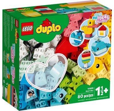 LEGO Конструктор DUPLO Classic Коробка-серце 10909 фото