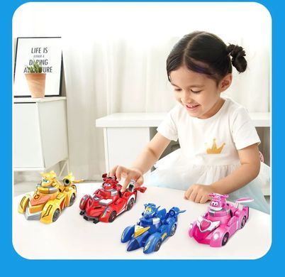 Super Wings Ігровий набір Spinning Vehicle Джером (Jerome) EU770330 фото
