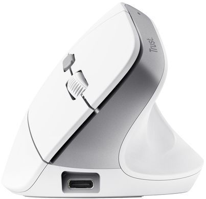 Trust Миша Trust Bayo II Ergonomic, WL, білий 25398_TRUST фото