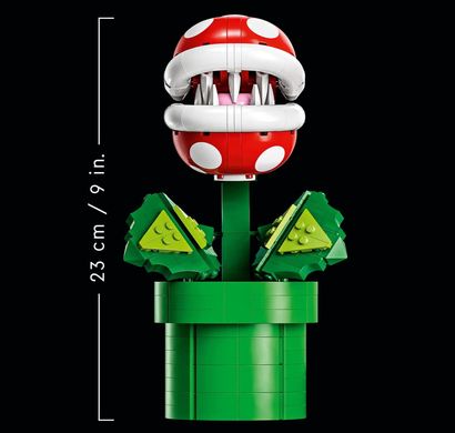 LEGO Конструктор Super Mario Рослина-піранья 71426 фото