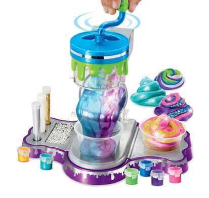 Cra-Z-Art Cra-Z-Art Metallic Slimy Studio Slime, set 21pcs 60016CRA фото