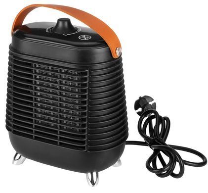 Neo Tools electric fan heater, 1.5kW, thermostat, black, 1.08 kg 90-157 фото