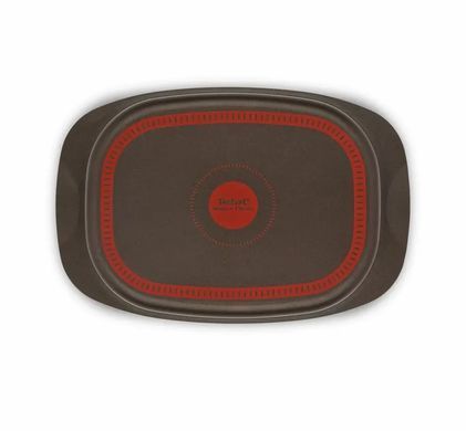 Tefal Форма для запекания Success, овальная, 24х36см, алюминий, черный J1601502 фото