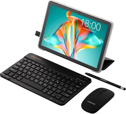 TECLAST Планшет P30T KIT 10,1" 4ГБ, 128ГБ, 6000мА&bull;ч, Android, серый 6940709688212 фото