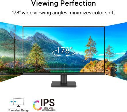 ASUS Монітор 27" VA279HG D-Sub, HDMI, Audio, IPS, 120Hz, 1ms, sRGB 99%, AdaptiveSync 90LM04J1-B02371 фото