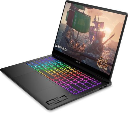 HP Notebook OMEN Transcend 14-fb1007ua 14" 3K OLED, Intel U7-255H, 32GB, F1024GB, NVD5060-8, Win11, black C3US4EA фото