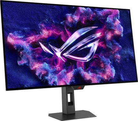 ASUS Монітор Asus 31.5" ROG Strix XG32UCWG 2xHDMI, DP, USB-C, 3xUSB, OLED, 3840x2160, 165Hz, 0.03ms, DCI-P3 99%, FreeSync, HAS, HDR400 90LM0BX0-B01371 фото