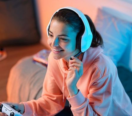Trust Headset GXT 415PS ZIROX For Playstation, 3.5mm, Белый 24993_TRUST фото