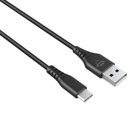 Trust Кабель USB-C > Lightning заряджання/синхронізації GXT 226 FOR PS5 3м, Type-C, черный 24168_TRUST фото