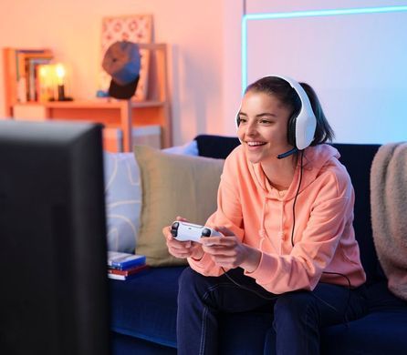 Trust Headset GXT 415PS ZIROX For Playstation, 3.5mm, Белый 24993_TRUST фото